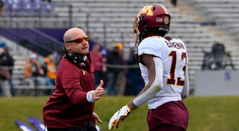 Gophers at Northwestern 1