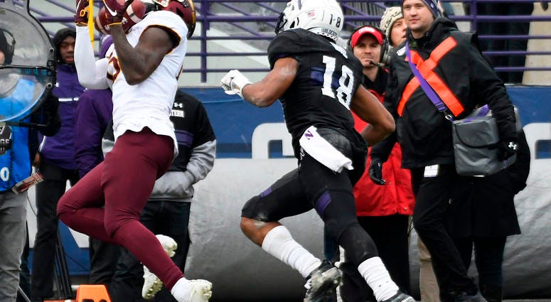 Gophers at Northwestern 3