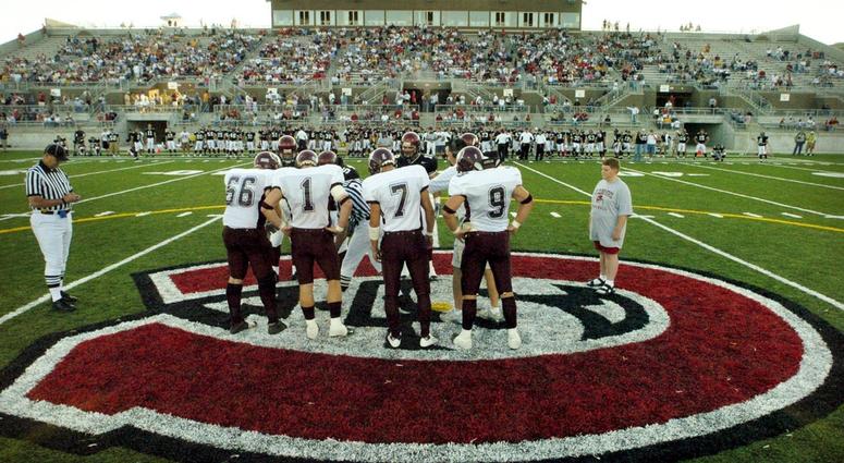 Clear skies and a slight breeze made for a perfect night as the St. Cloud State football team played their first game at Husky Stadium in 2004