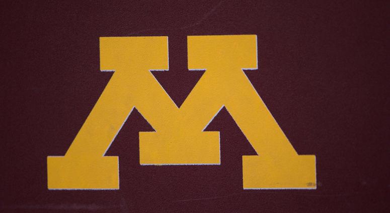 Golden Gopher logo Gopher M