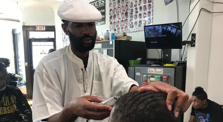 St Paul Barbershop Labor Day Weekend Back To School Wcco
