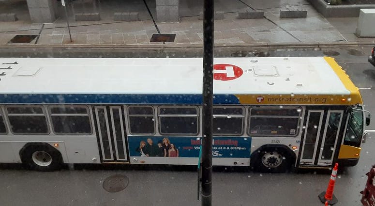 Metro Transit bus Metro Transit bus