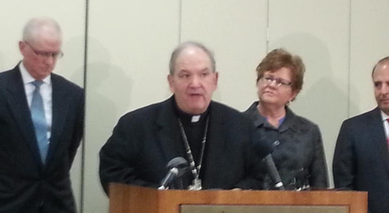 Archbishop Hebda of MSP archdiocese MSP archbishop Bernerd Hebda