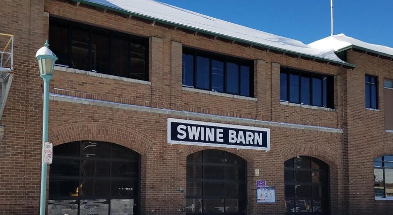Minnesota State Fair Swine Barn Swine Barn at the State Fair