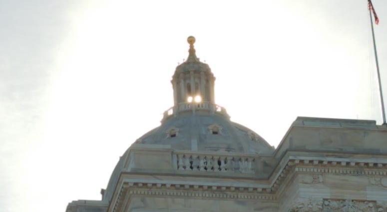 Minnesota State Capitol dome More state capitol