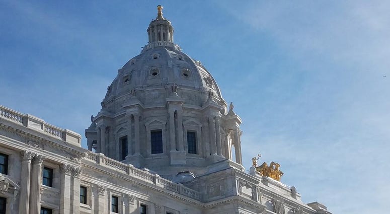Minnesota capitol building in Saint Paul Capitol building in St. Paul