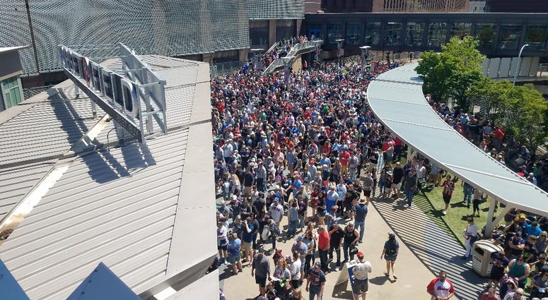 Twins attendance going up Here come the fans