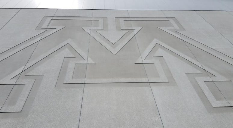 The M Big old M