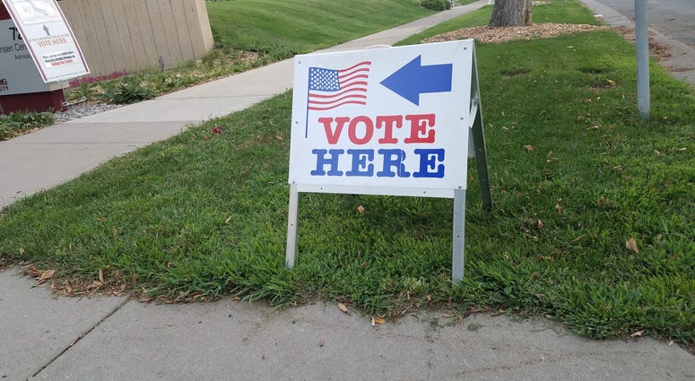 Here is where you vote Vote here
