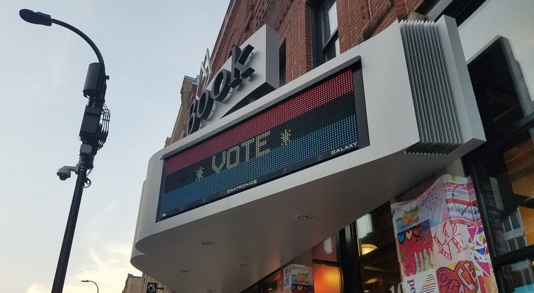 Vote Sign
