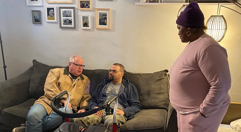 Walz, Jay Spika and Deb Howze