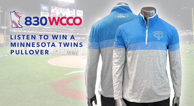 Win a Minnesota Twins opening day pullover Win a Minnesota Twins opening day pullover