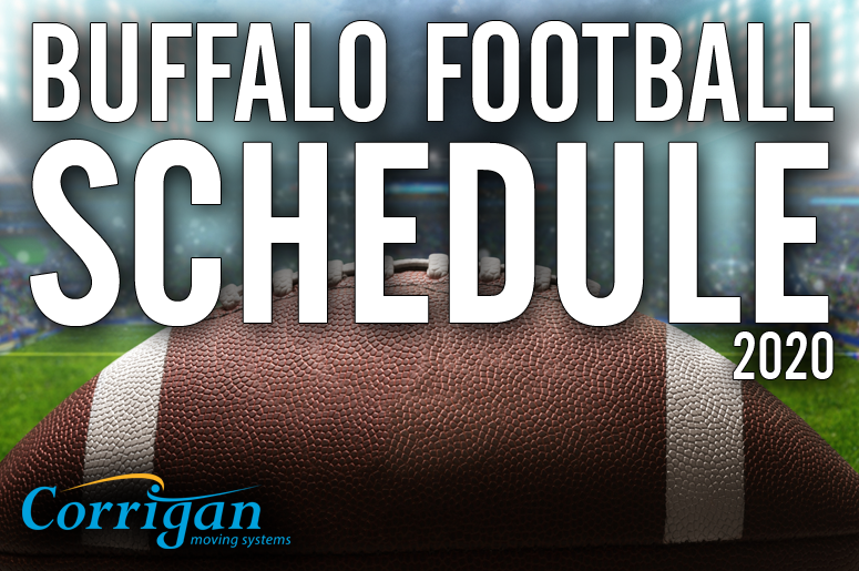 buffalo fcootball schedule sponsor