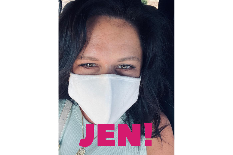 Jen mask game