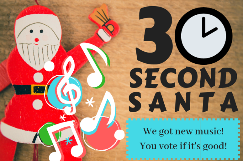 30 second santa
