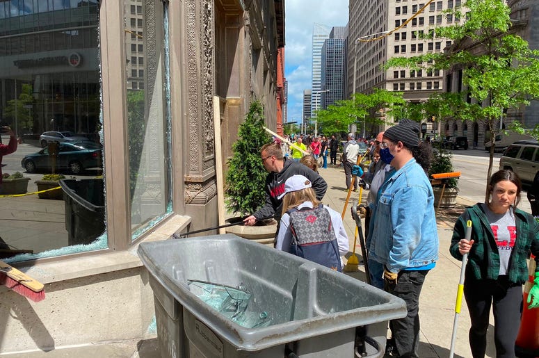 CLE cleanup 5-31-2020