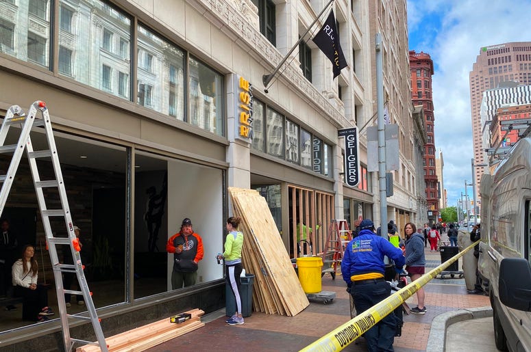 CLE cleanup 5-31-2020
