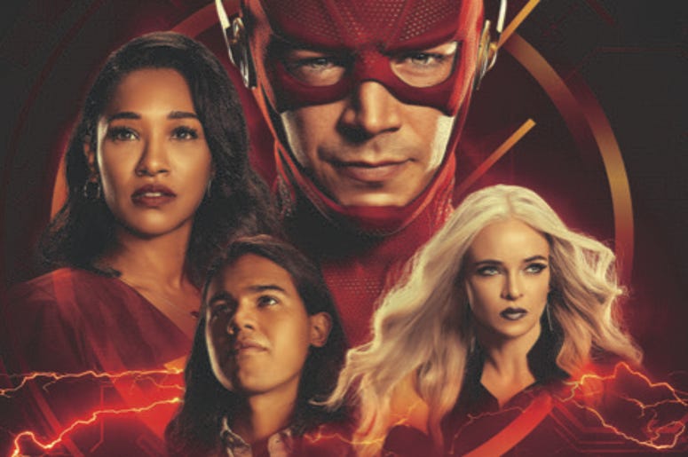 The Flash Complete Sixth Season The Flash Complete Sixth Season