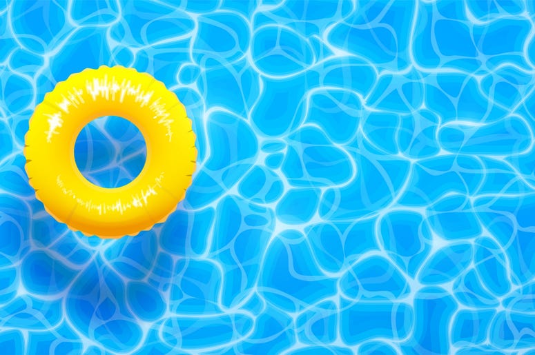 Water pool summer Water pool summer