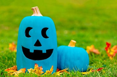 Teal Pumpkins
