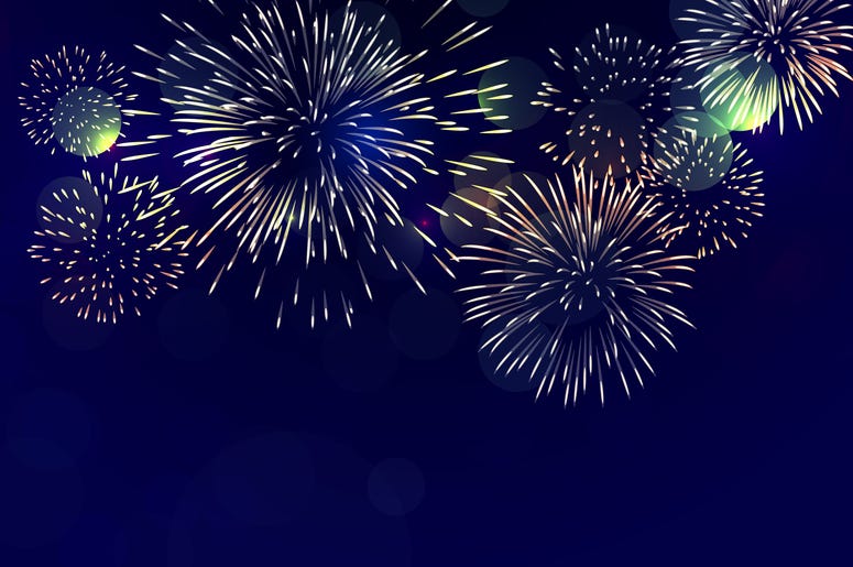 fireworks