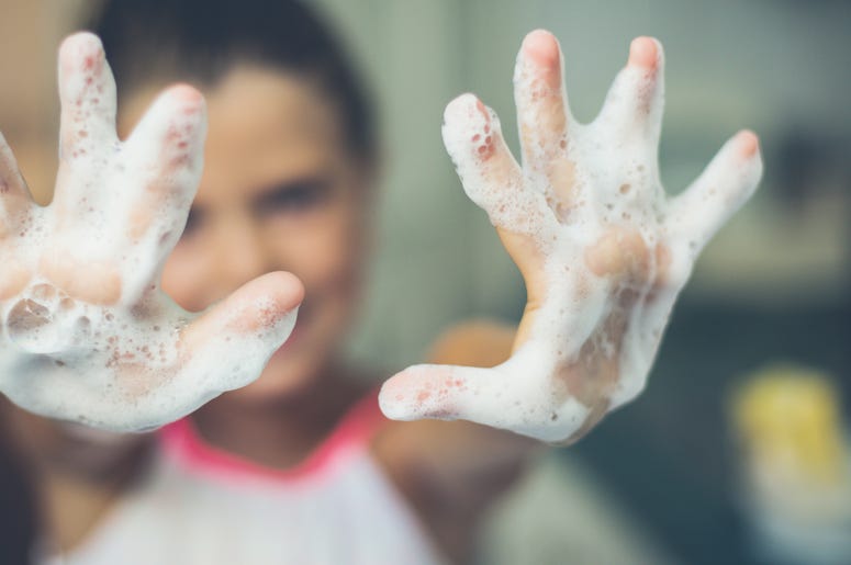 Soapy Hands
