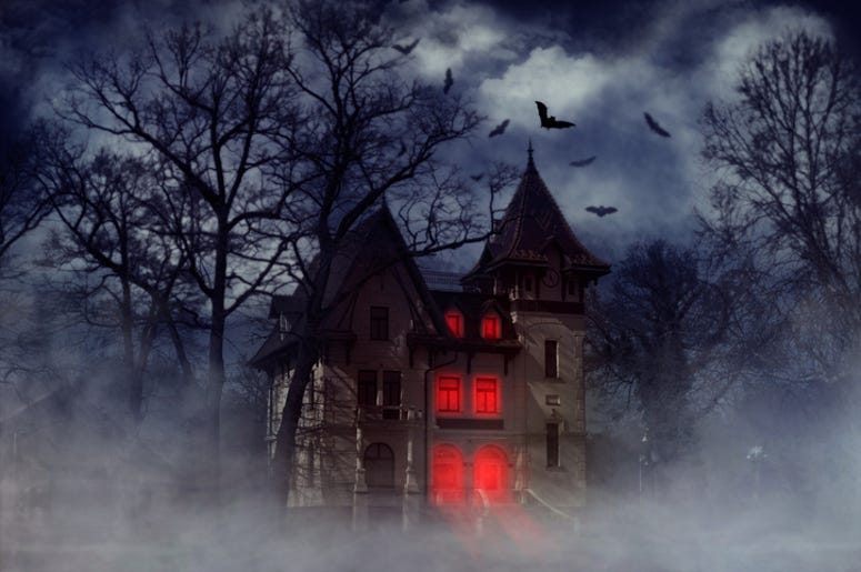 haunted mansion