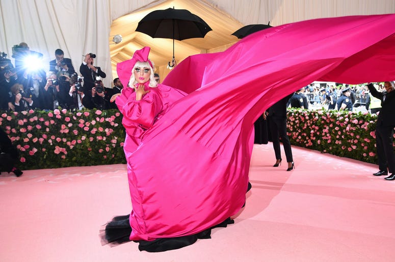 Lady Gaga attends The 2019 Met Gala Lady Gaga attends The 2019 Met Gala