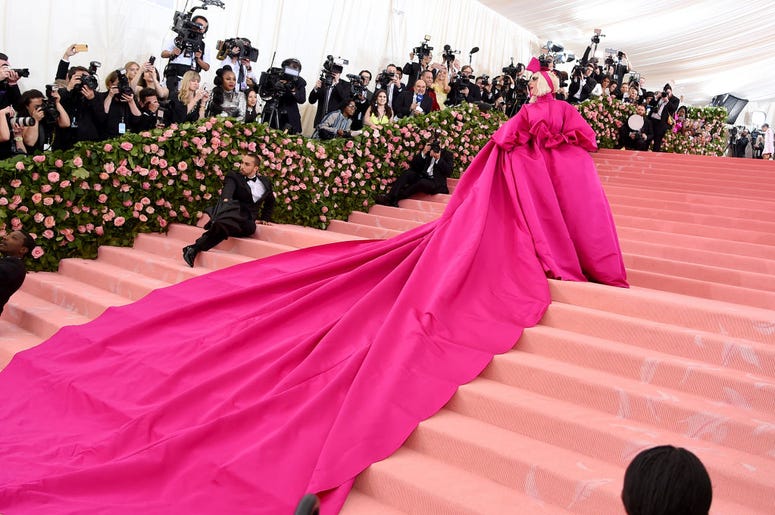 Lady Gaga attends The 2019 Met Gala Lady Gaga attends The 2019 Met Gala