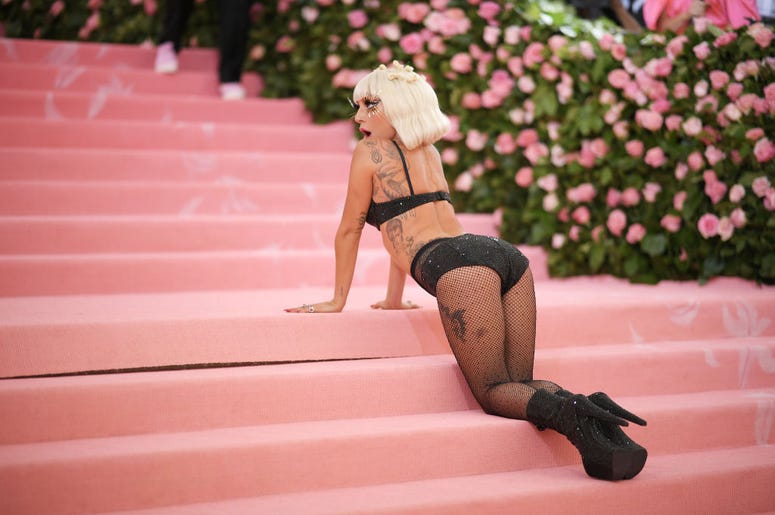 Lady Gaga attends The 2019 Met Gala Lady Gaga attends The 2019 Met Gala