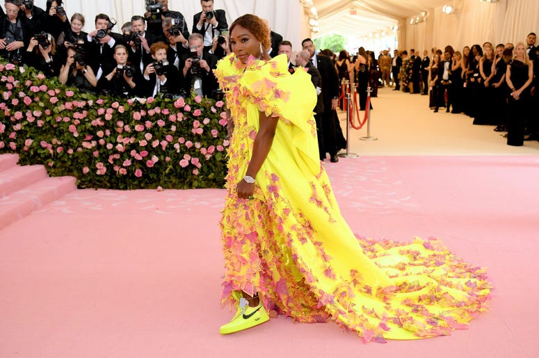 Serena Williams attends The 2019 Met Gala Serena Williams attends The 2019 Met Gala