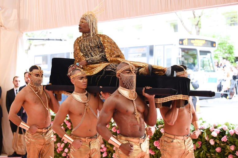 Billy Porter attends The 2019 Met Gala Billy Porter attends The 2019 Met Gala