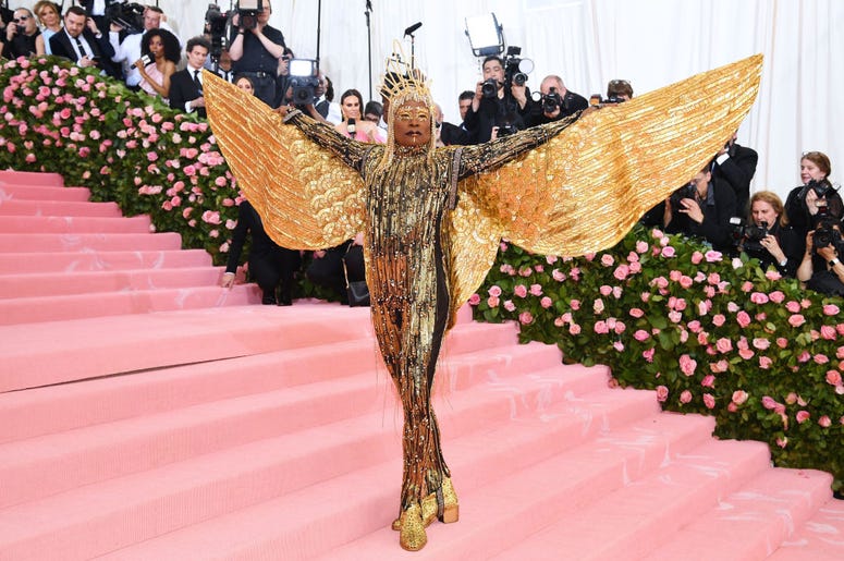 Billy Porter attends The 2019 Met Gala Billy Porter attends The 2019 Met Gala