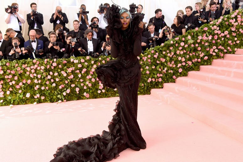Laverne Cox attends The 2019 Met Gala Laverne Cox attends The 2019 Met Gala