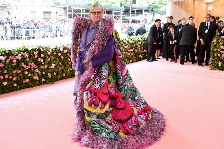 Hamish Bowles attends The 2019 Met Gala Hamish Bowles attends The 2019 Met Gala