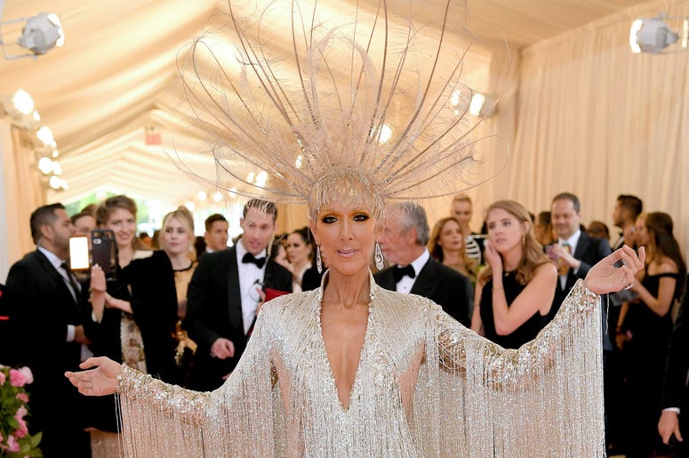 Celine Dion attends The 2019 Met Gala Celine Dion attends The 2019 Met Gala