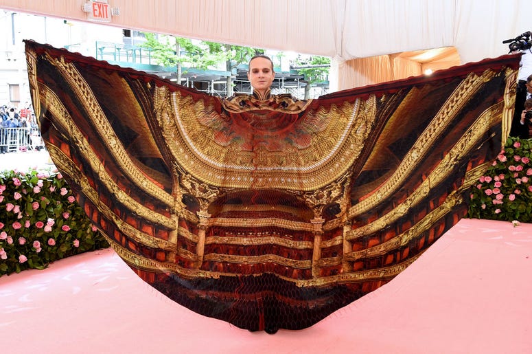 Jordan Roth attends The 2019 Met Gala Jordan Roth attends The 2019 Met Gala