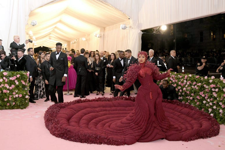 Cardi B attends The 2019 Met Gala Cardi B attends The 2019 Met Gala