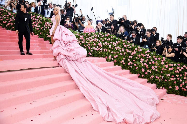 Nicki Minaj attends The 2019 Met Gala Nicki Minaj attends The 2019 Met Gala