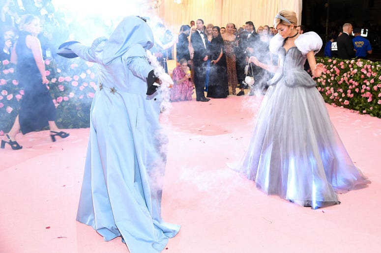 Law Roach (L) and Zendaya attend The 2019 Met Gala Law Roach (L) and Zendaya attend The 2019 Met Gala