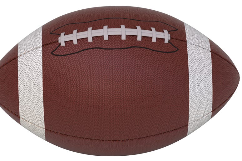 Image of a football