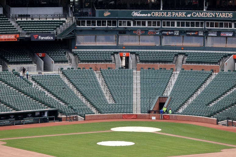 baseball stadium