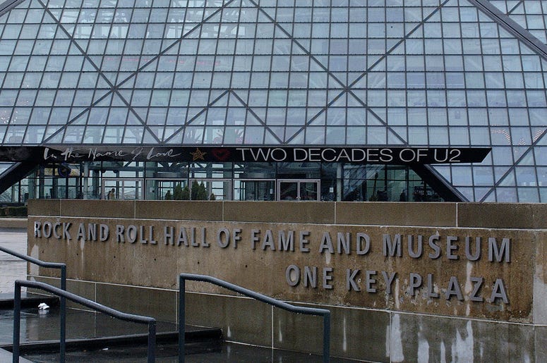 The Rock & Roll Hall of Fame