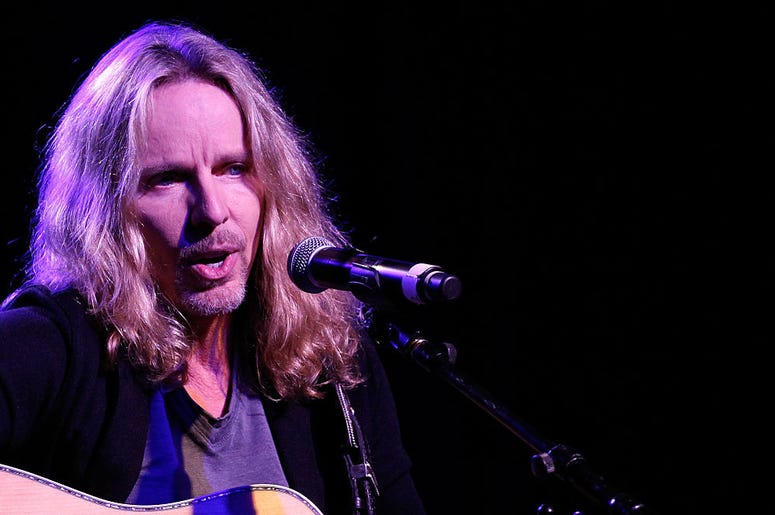 NASHVILLE, TN - OCTOBER 14: Tommy Shaw of Styx performs at Inspire Nashville 2: A Celebration for Possibilities, Inc. at Marathon Music Works on October 14, 2014 in Nashville, Tennessee. (Photo by Terry Wyatt/Getty Images for Inspire Nashville)
