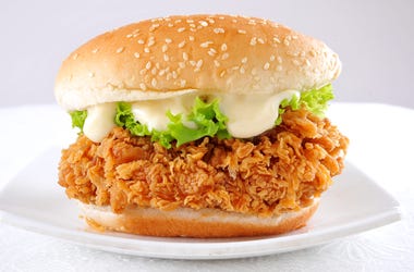 chicken sandwich