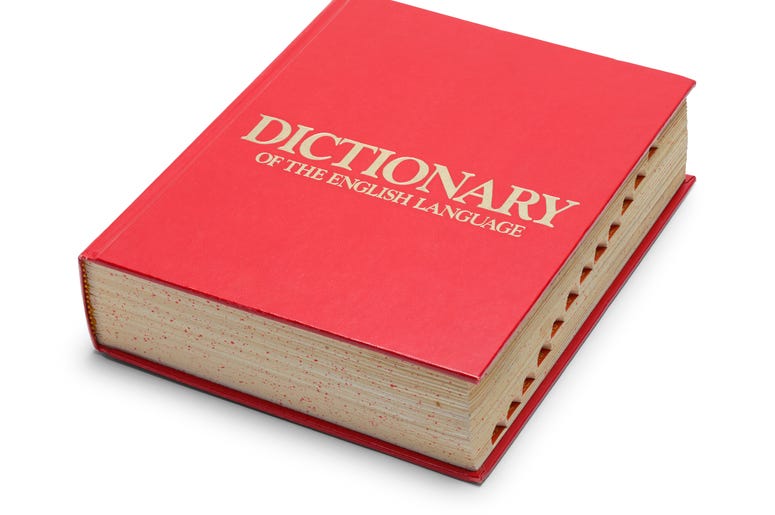 dictionary