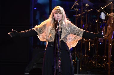 Stevie Nicks of music group Fleetwood Mac Stevie Nicks of music group Fleetwood Mac