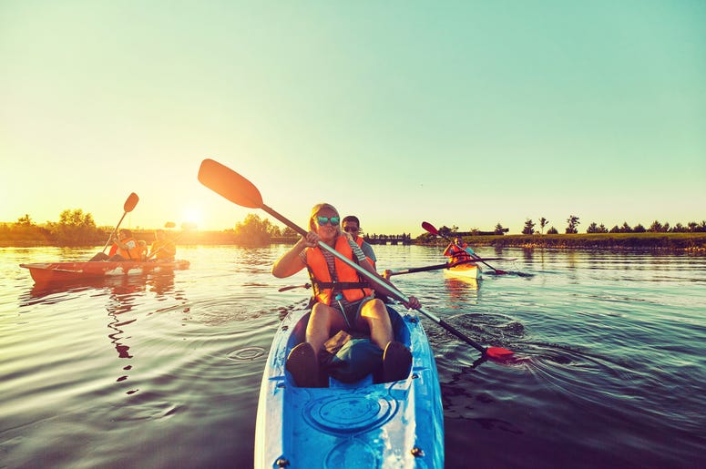 Kayaking and canoeing Kayaking and canoeing
