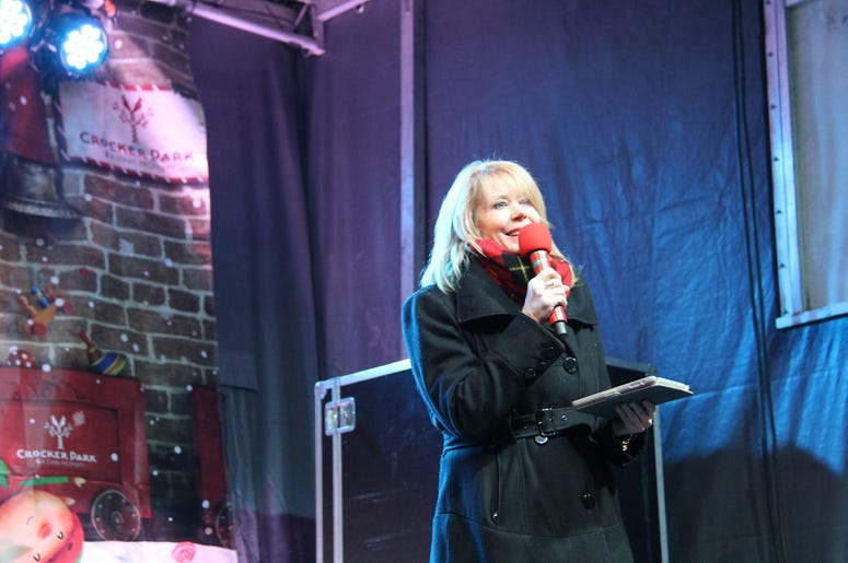 2019 Crocker Park tree lighting