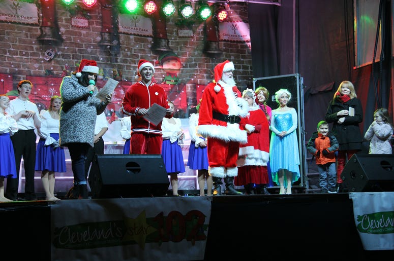2019 Crocker Park tree lighting